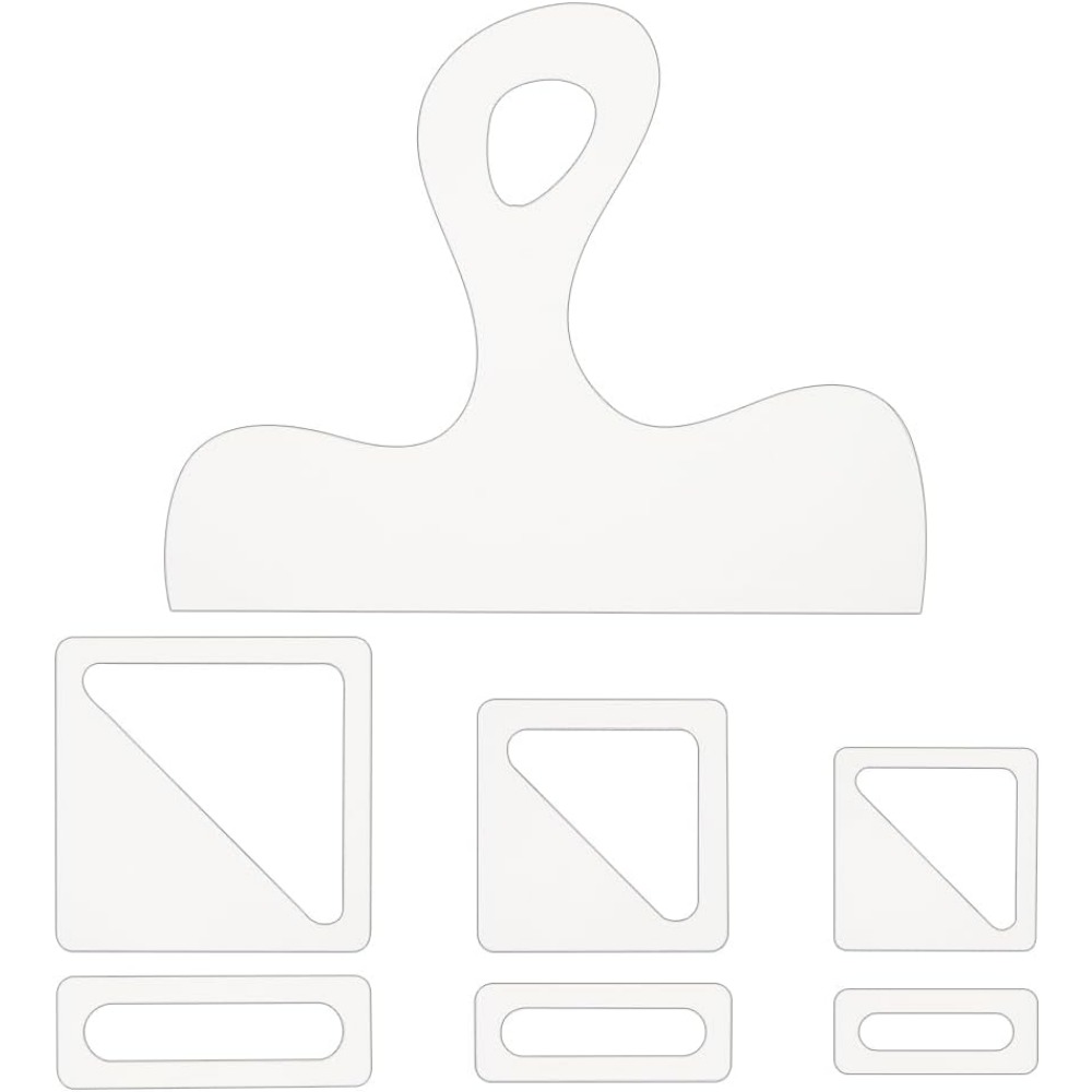 7 szt. Szablonów do charcuteri – Woodworking Templates recenzja i cena