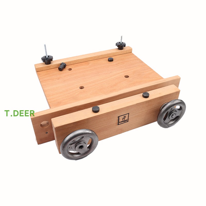 Kompletny przenośny mini stół  – Woodworking Bench Vise recenzja i cena
