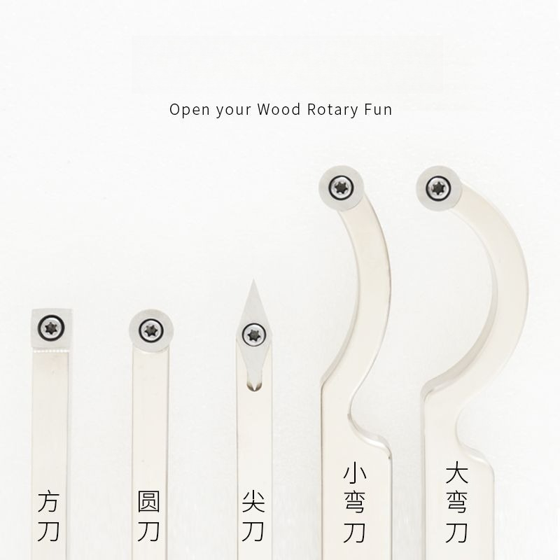Narzędzie tokarskie do obróbki – Woodworking Knife recenzja i cena