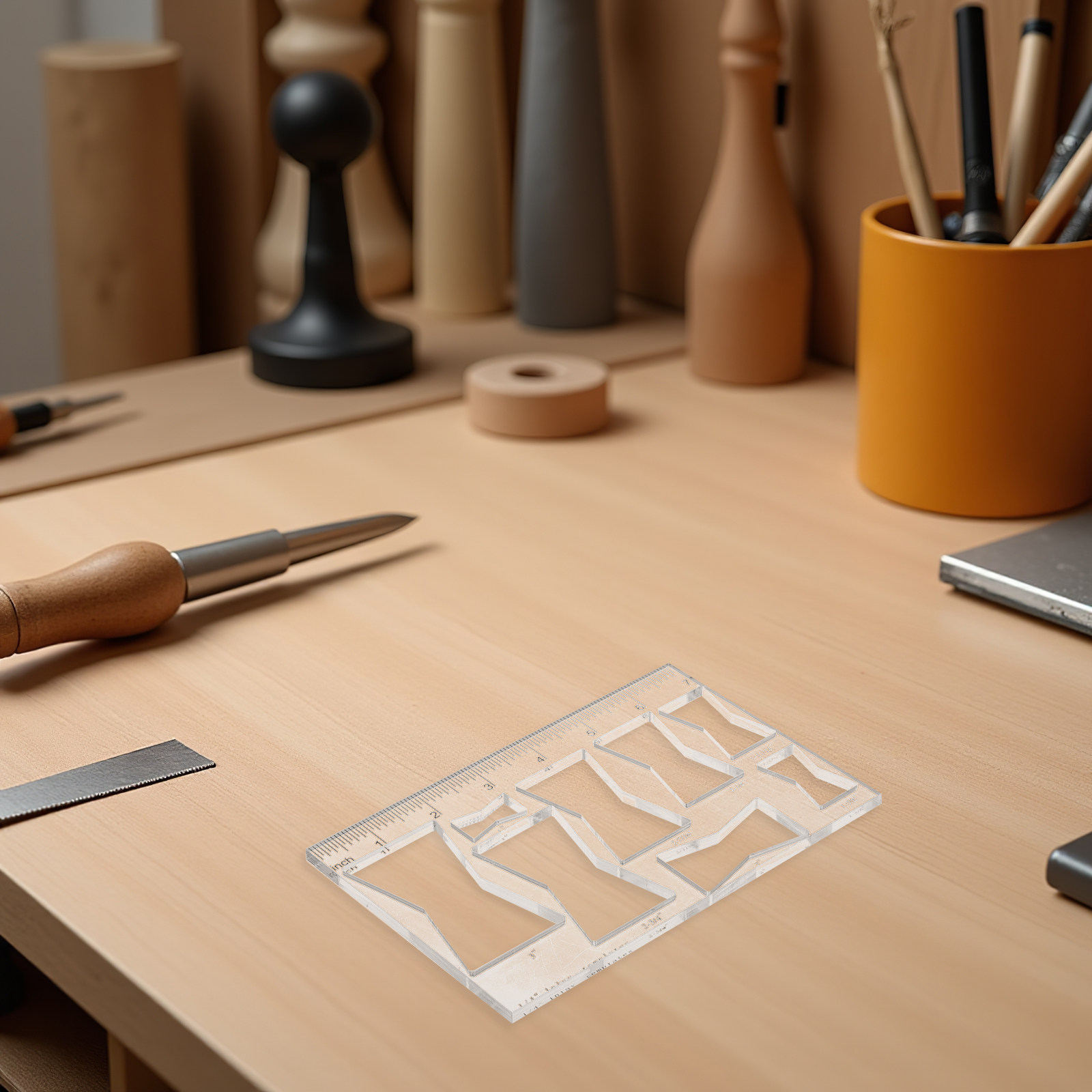 Szablon frezarski do kokardek  – Woodworking Templates recenzja i cena