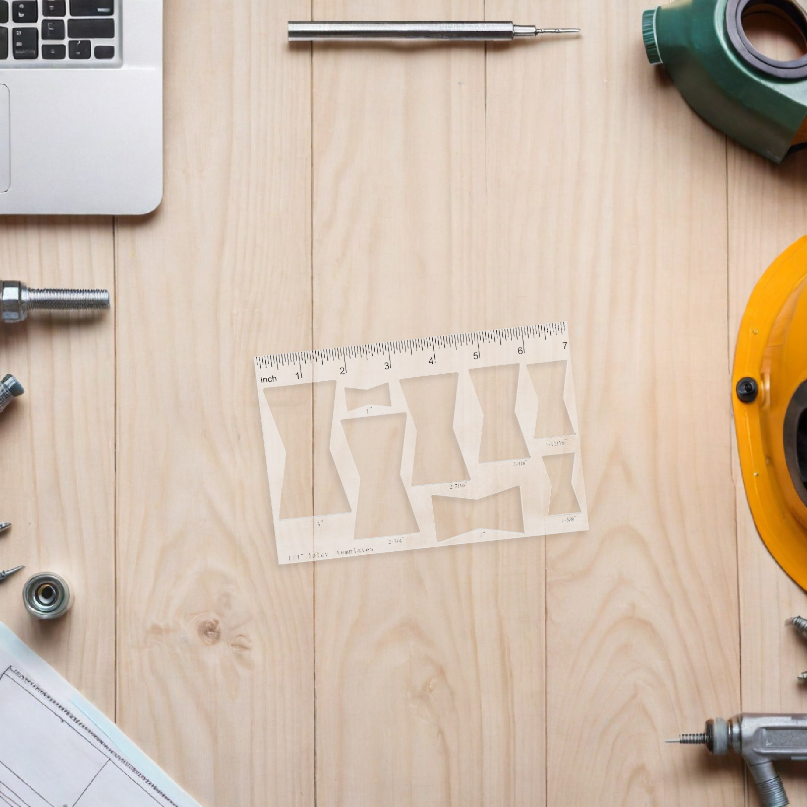 Szablon frezarski do kokardek  – Woodworking Templates recenzja i cena
