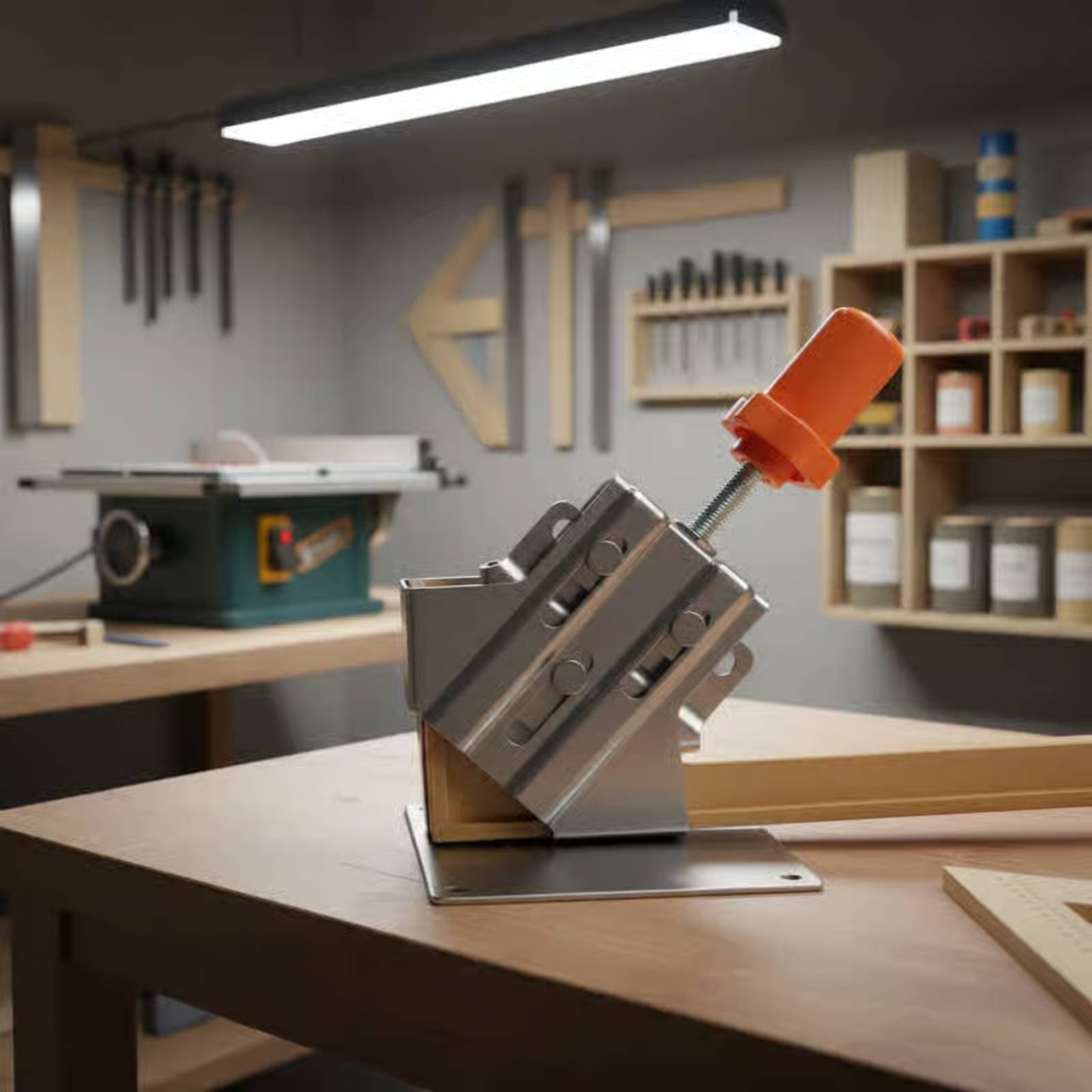 Zacisk narożny 90 stopni ze st – Woodworking Carpenter recenzja i cena