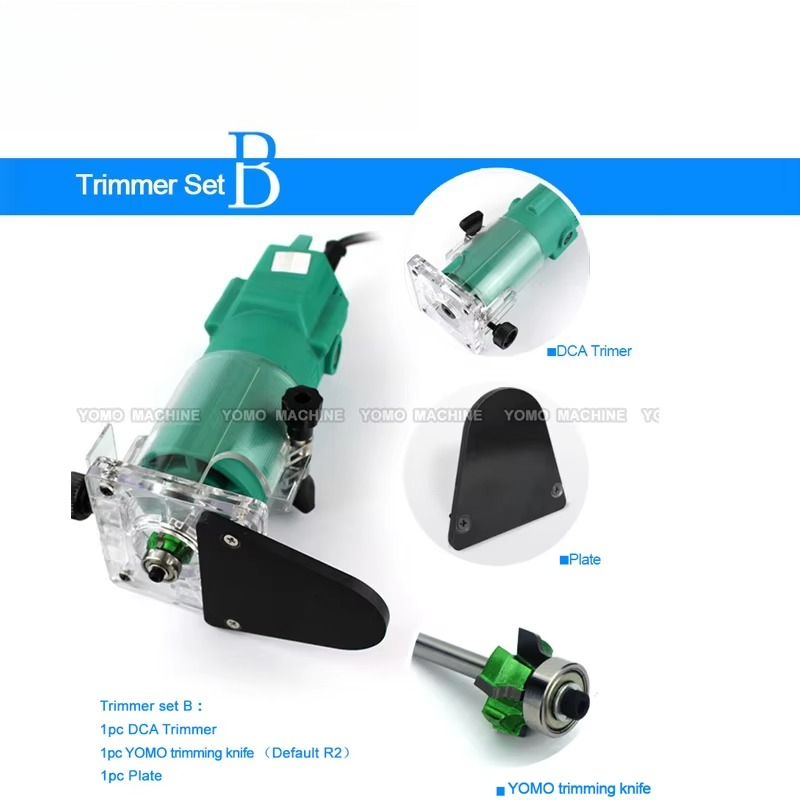 Elektryczna frezarka do obróbk – Woodworking Edge Trimmer recenzja i cena