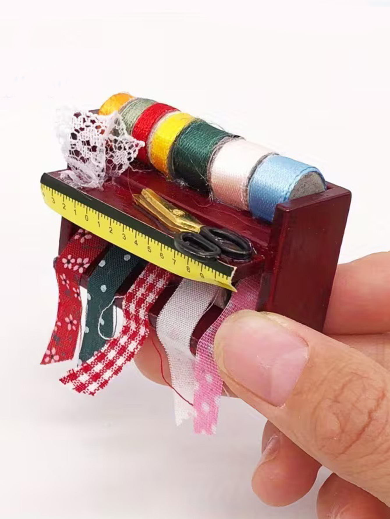 Miniaturowe pudełko do szycia  – Wood Woodworking recenzja i cena