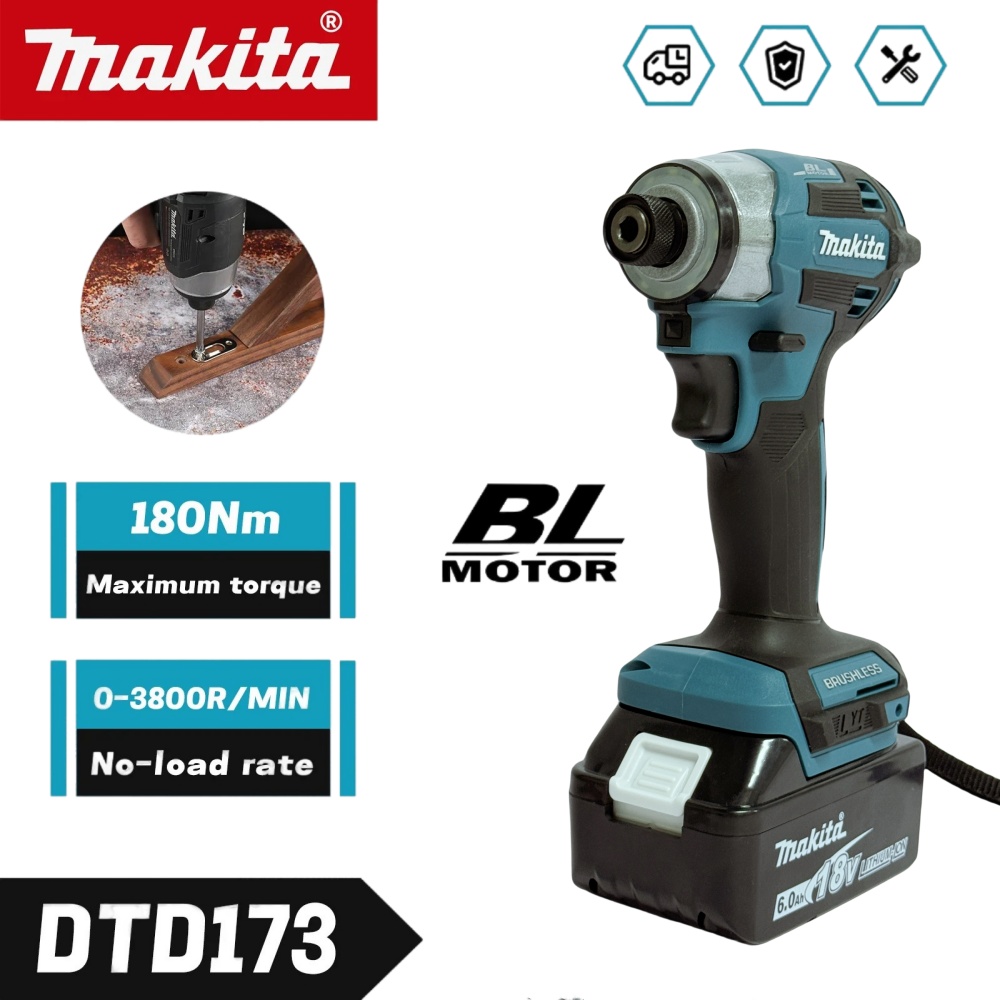 Makita DTD173 18V Akumulatorow – Woodworking Manufacturing recenzja i cena