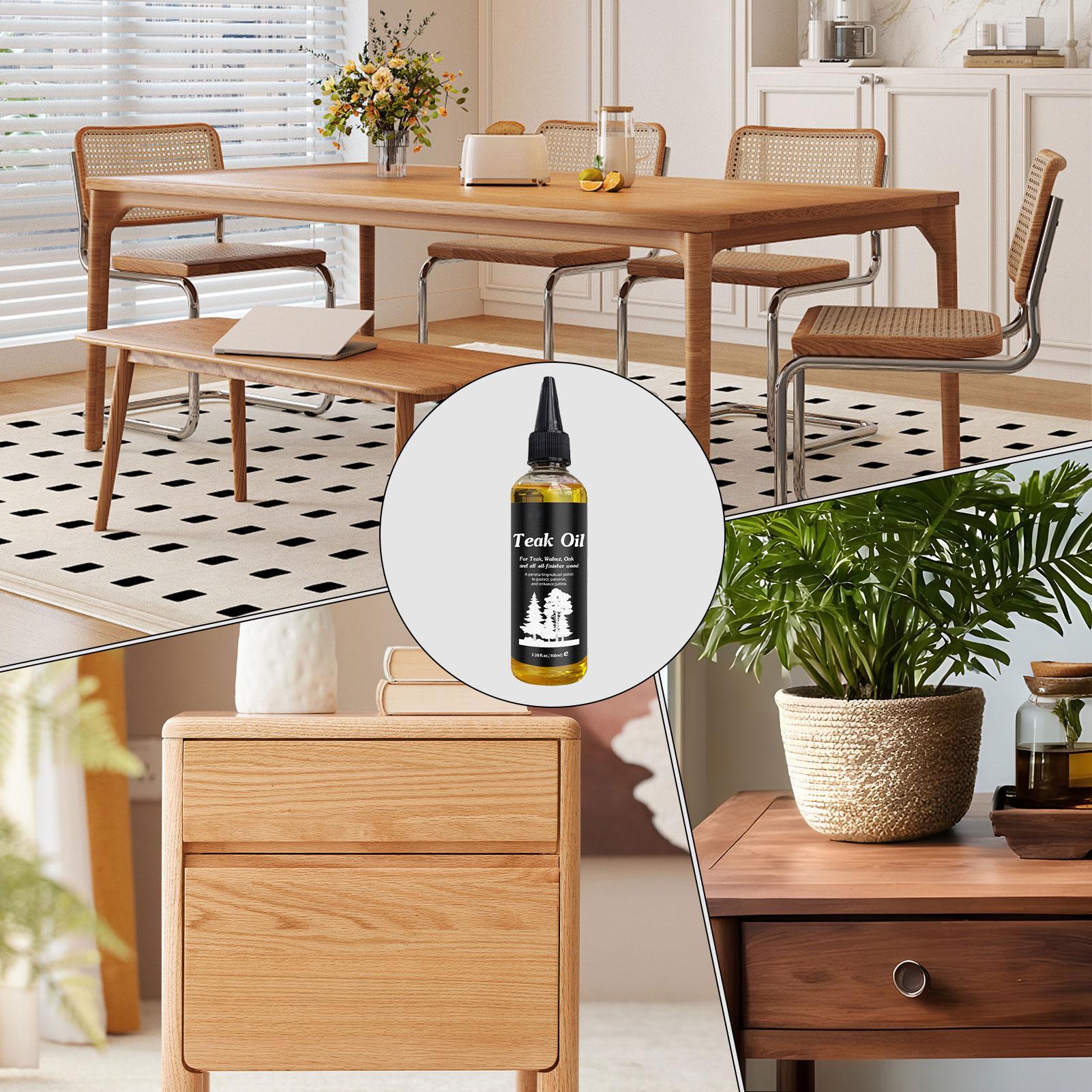 Olej do mebli 100ml, pasta do  – Woodworking Oil Finish recenzja i cena