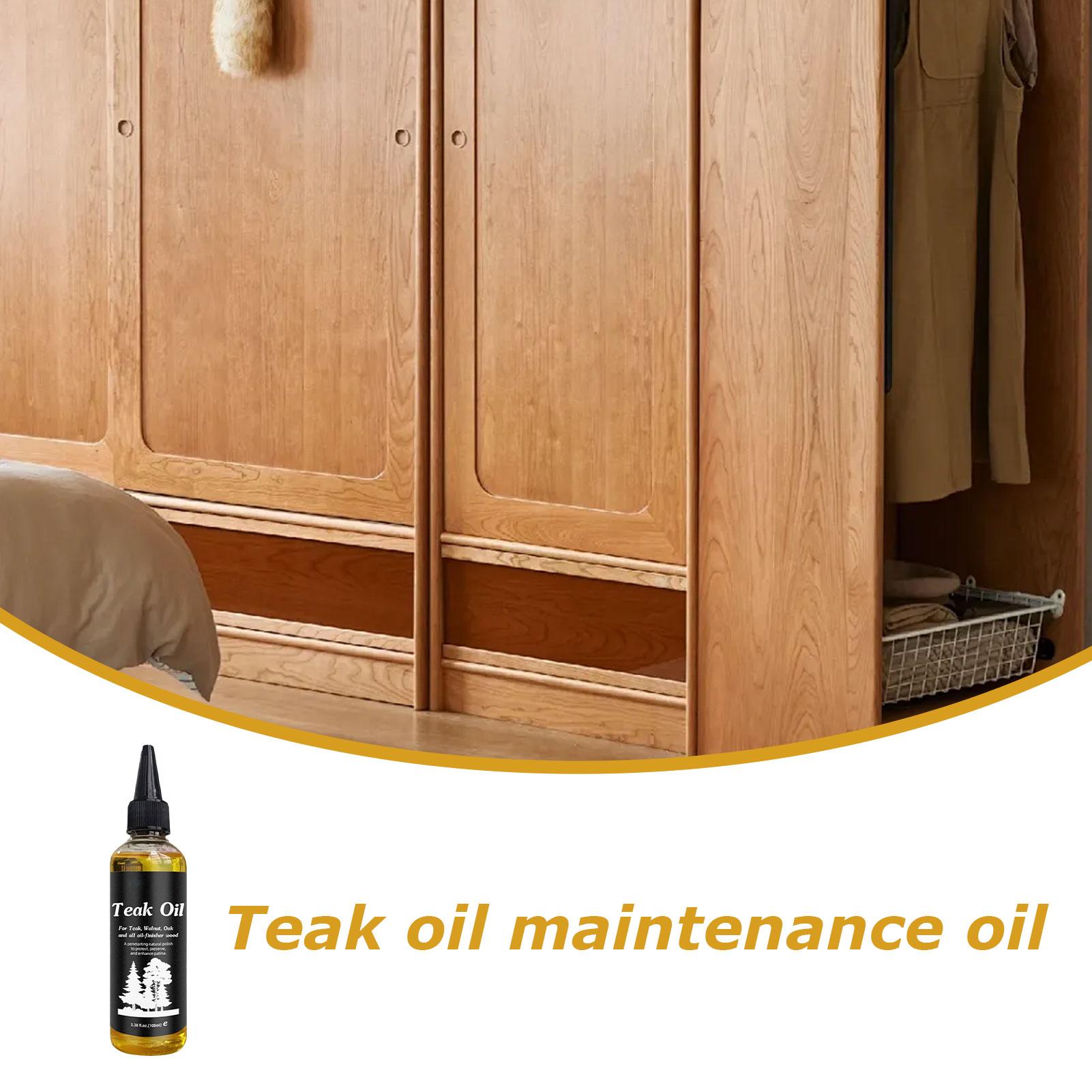 Olej do mebli 100ml, pasta do  – Woodworking Oil Finish recenzja i cena