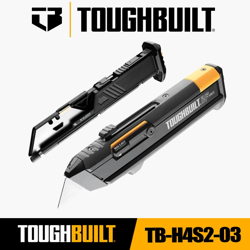 TOUGHBUILT TB-H4S2-03 Nóż uniw – Woodworking Magazine recenzja i cena
