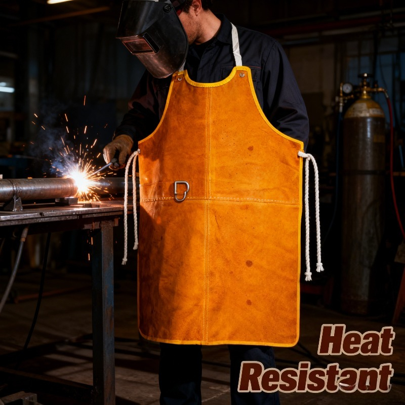 Wytrzymały skórzany fartuch sp – Woodworking Apron recenzja i cena