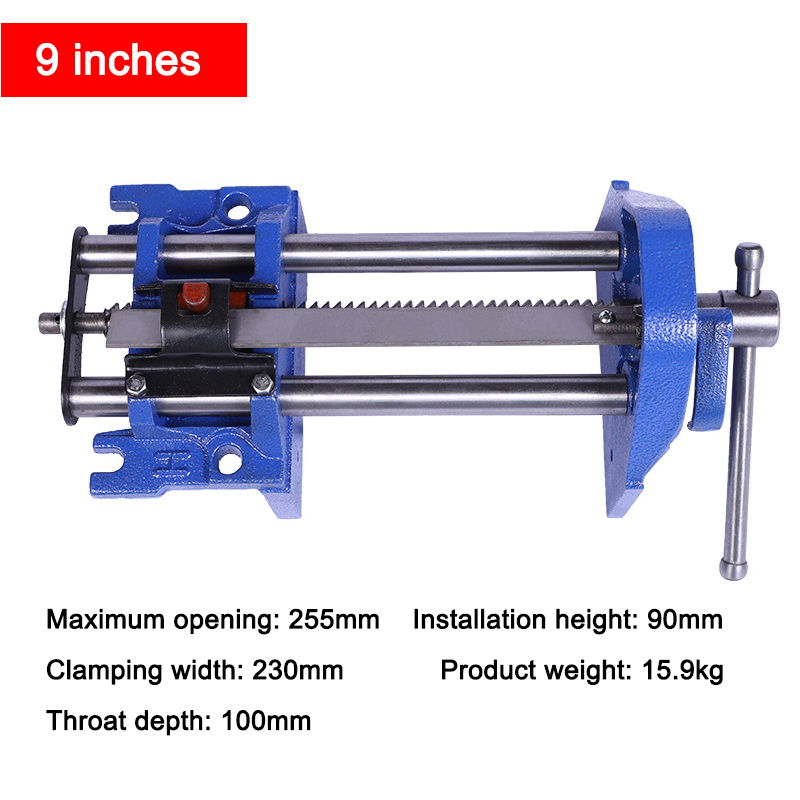 Imadło stolarskie z węglowej s – Woodworking Bench Vise recenzja i cena