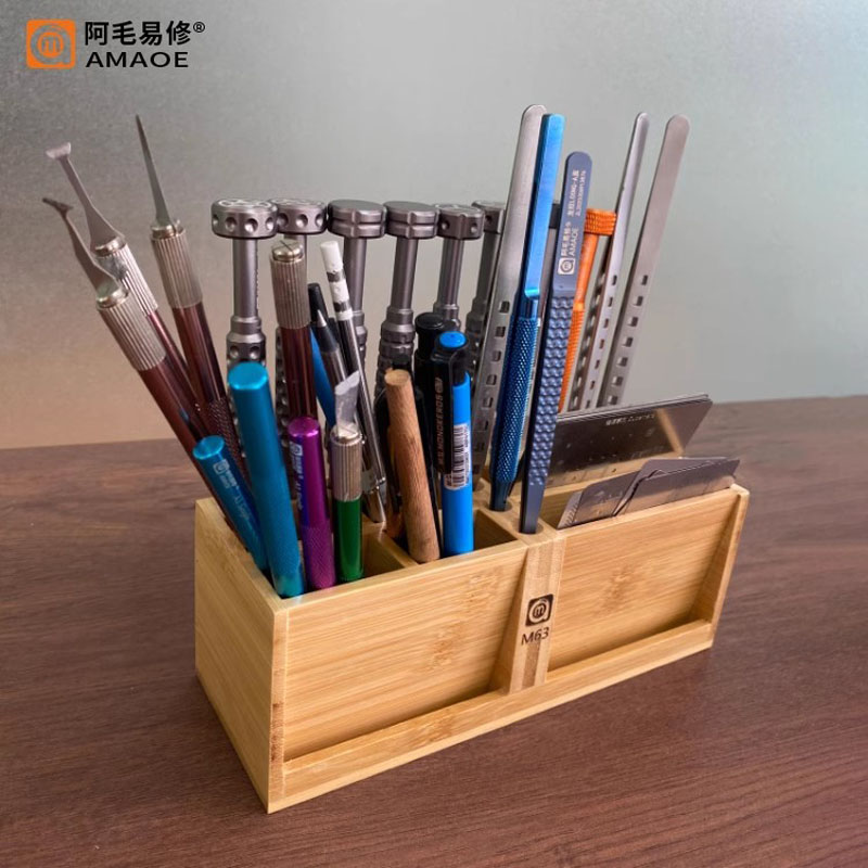 Amaoe M63 Bambo Storage Box Wi – Woodworking Essential Tools recenzja i cena