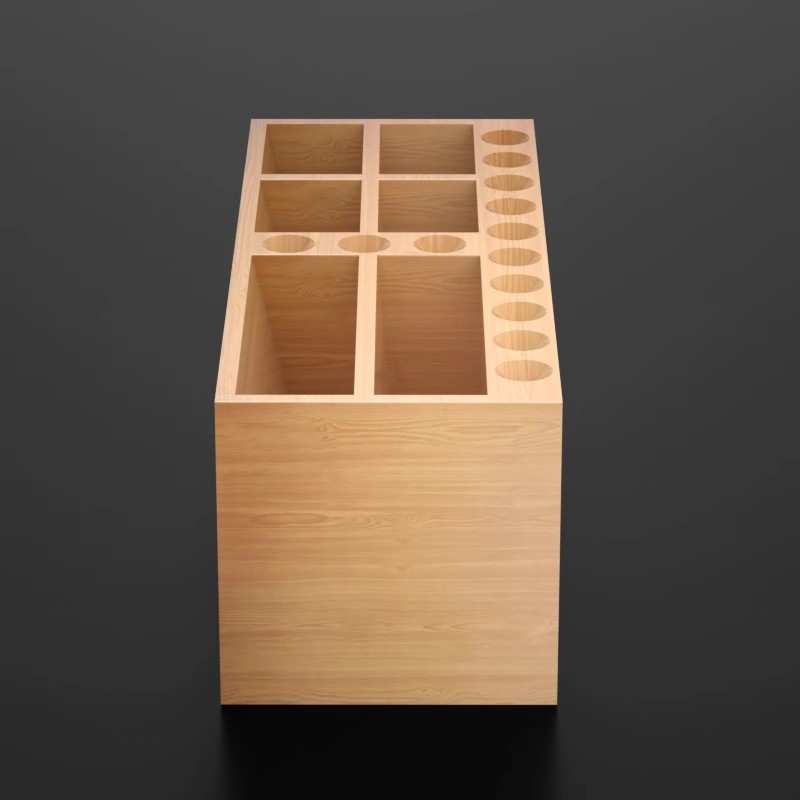Amaoe M63 Bambo Storage Box Wi – Woodworking Essential Tools recenzja i cena