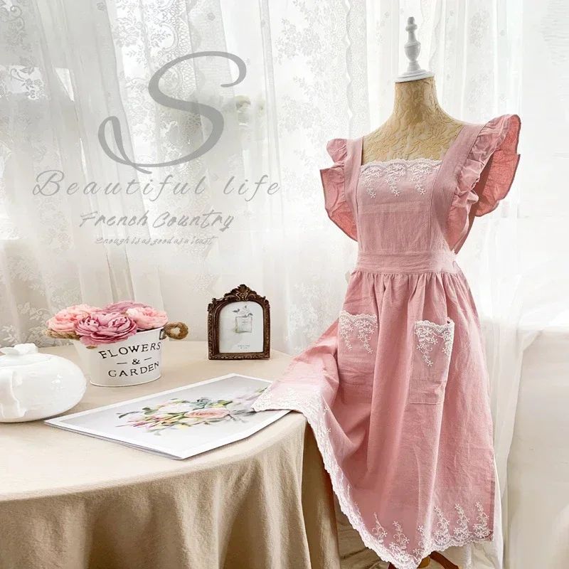 Kobiety Fartuch Bawełniane Lni – Woodworking Apron recenzja i cena