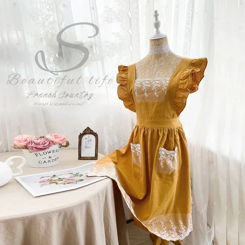 Kobiety Fartuch Bawełniane Lni – Woodworking Apron recenzja i cena