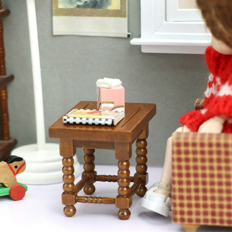 1:12 Miniaturowy stolik do dom – Wood Woodworking recenzja i cena