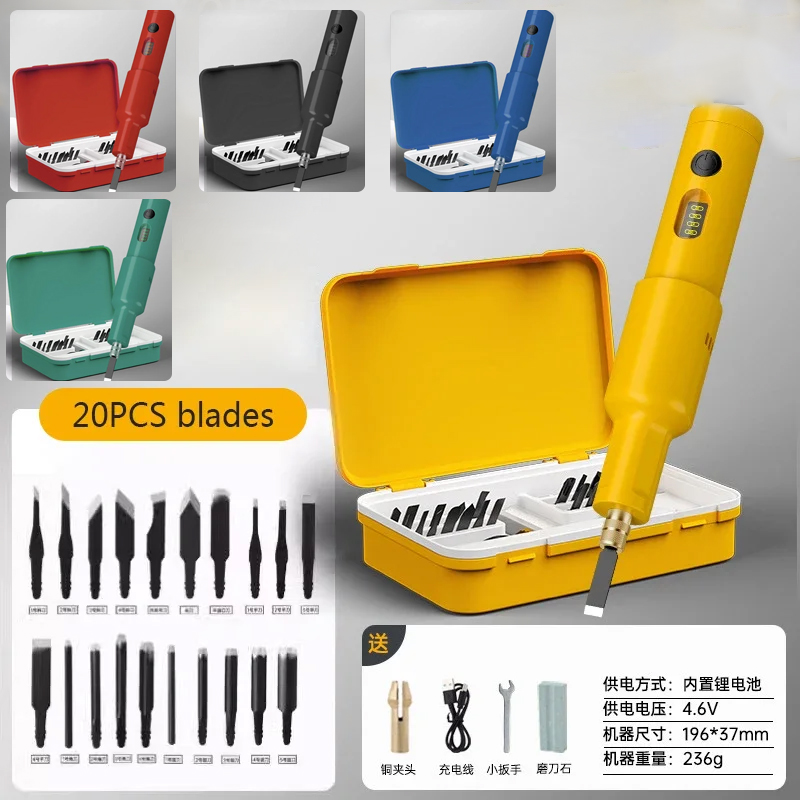 Zestaw 20 ostrzy do elektryczn – Woodworking Manufacturing recenzja i cena