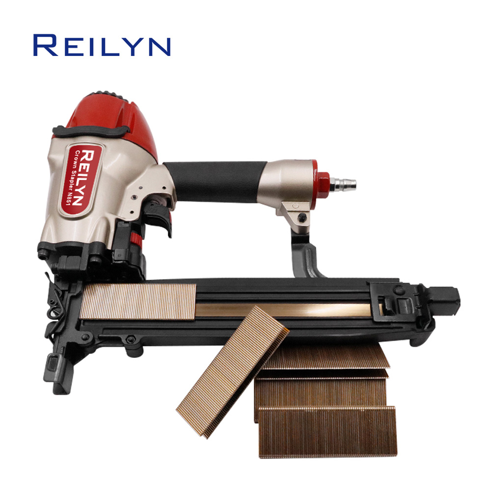 Zszywacz pneumatyczny 16Ga 7/1 – Woodworking Manufacturing recenzja i cena