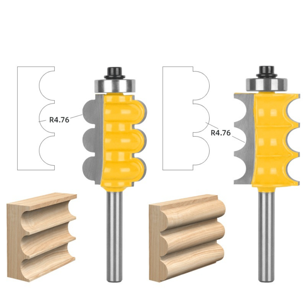Nóż dekoracyjny z trzema koral – Woodworking Knife recenzja i cena