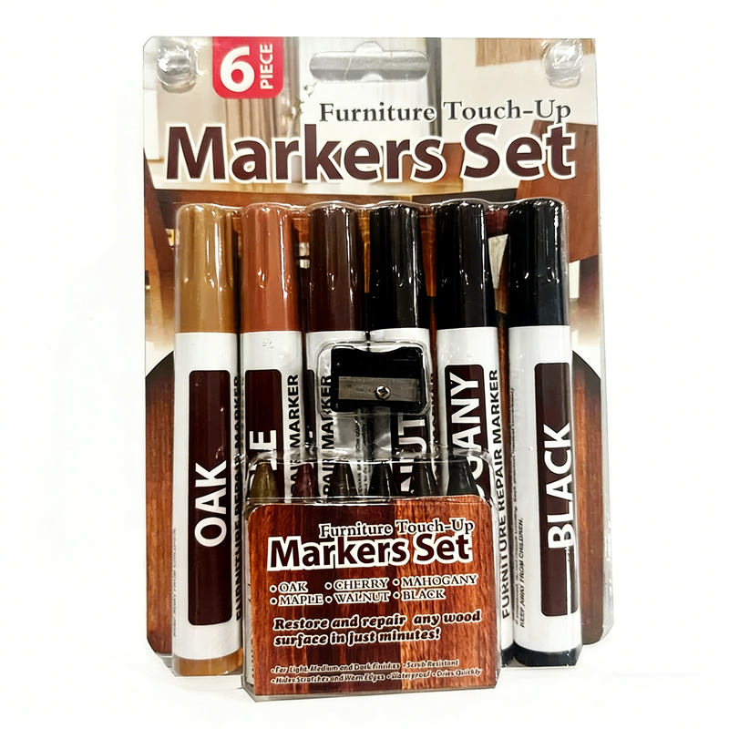 Zestaw markerów do naprawy meb – Woodworking Oil Finish recenzja i cena
