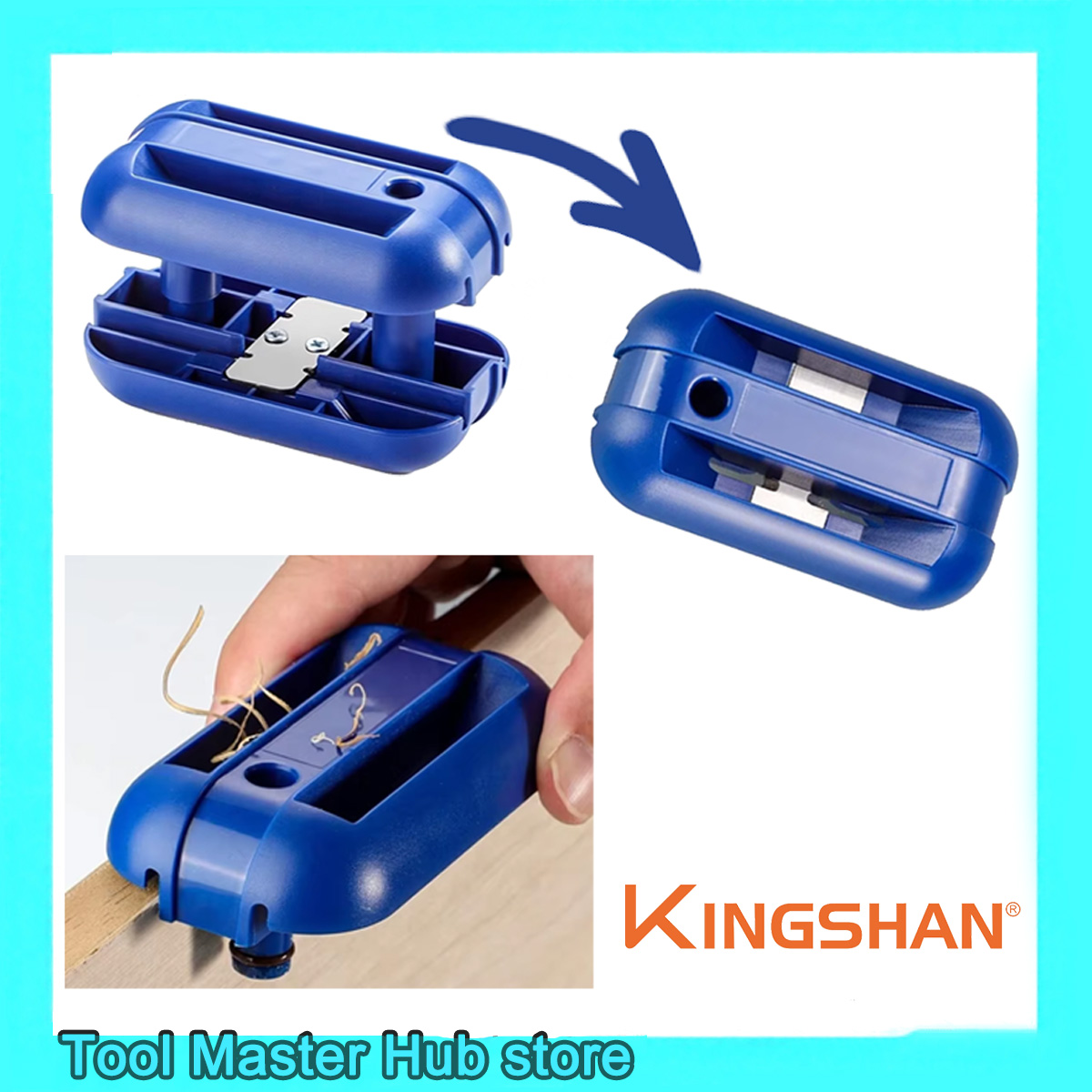 KINGSHAN Frezarka do obrzeży d – Woodworking Edge Trimmer recenzja i cena