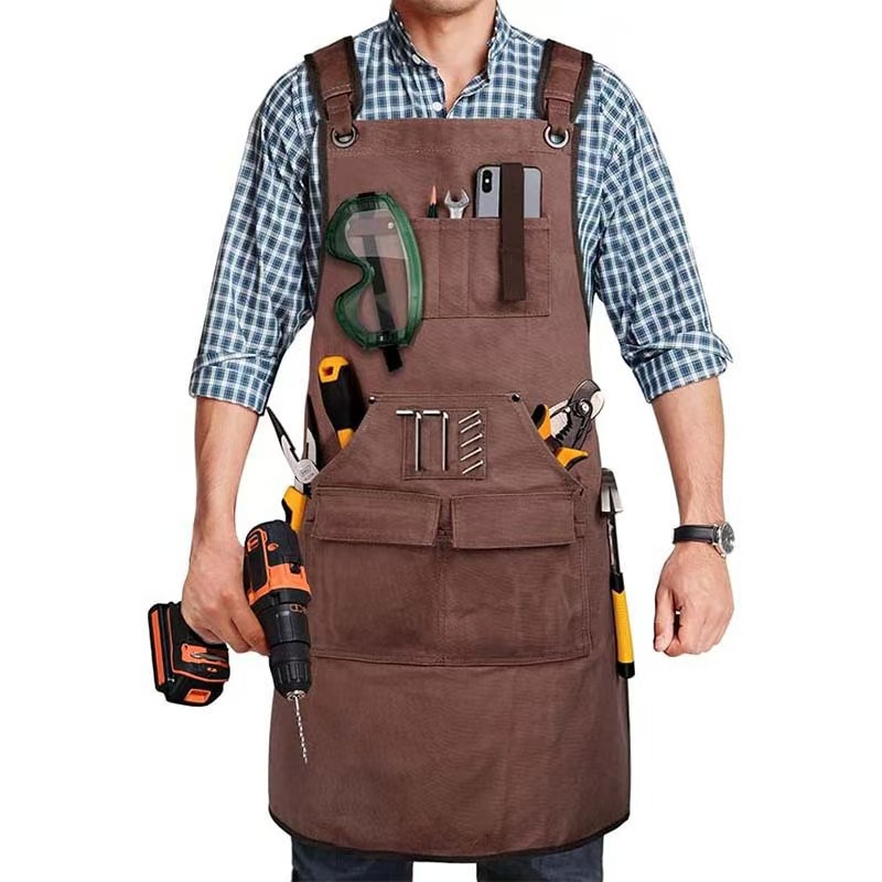 Fartuchy stolarskie z regulowa – Woodworking Apron recenzja i cena