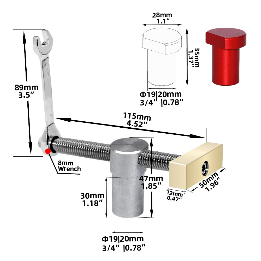 Ławka do obróbki drewna wkładk – Woodworking Bench Vise recenzja i cena