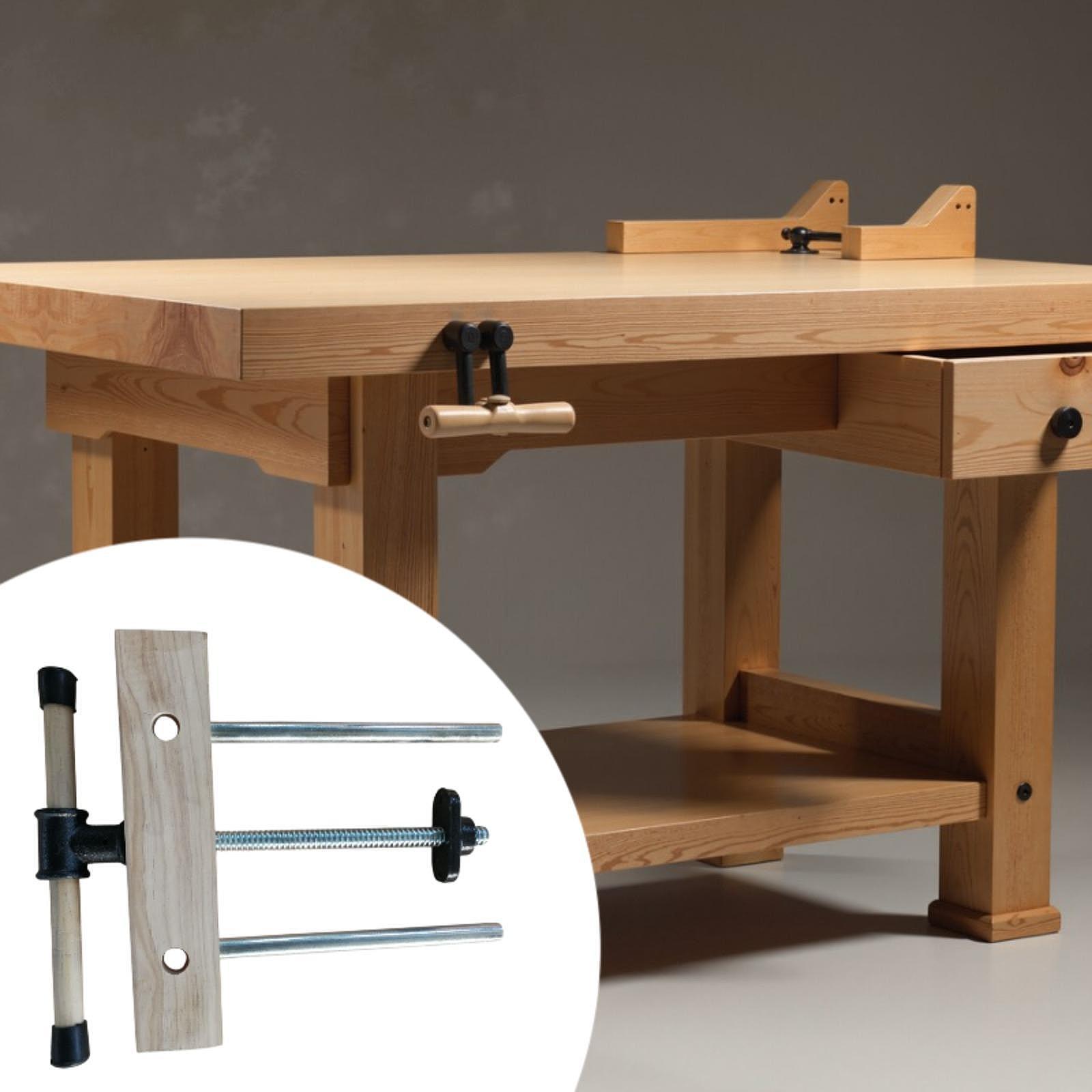 Imadło stolarskie profesjonaln – Woodworking Bench Vise recenzja i cena
