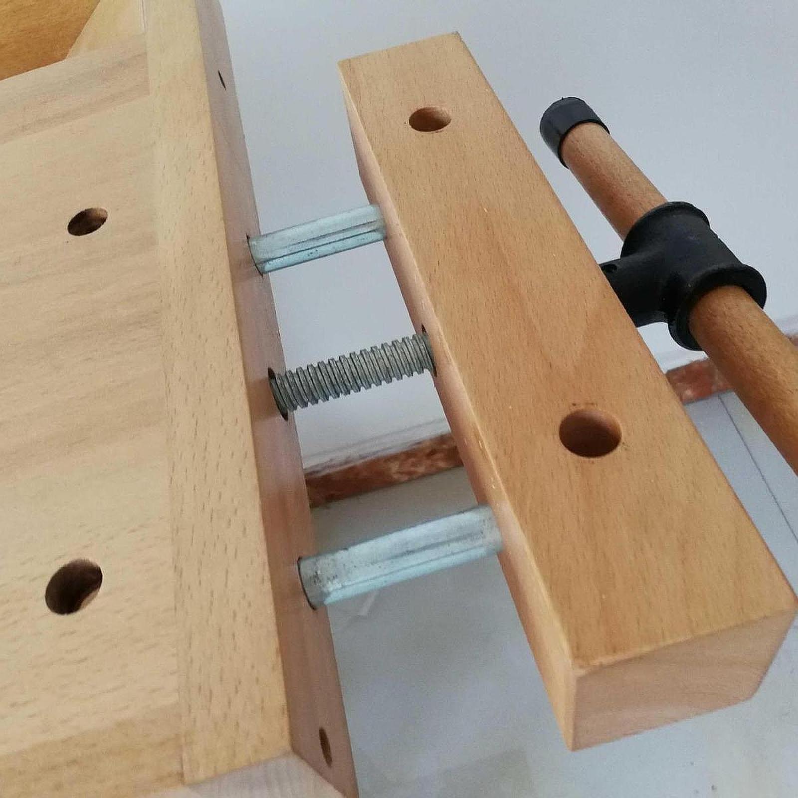 Imadło stolarskie profesjonaln – Woodworking Bench Vise recenzja i cena