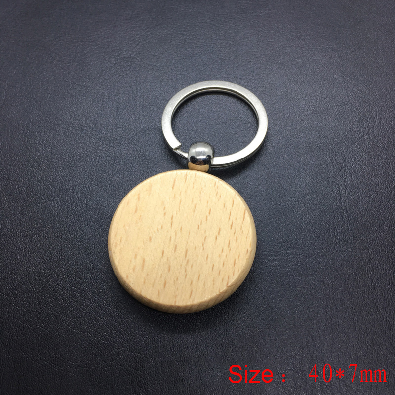 Niestandardowy drewniany brelo – Woodworking Logo recenzja i cena