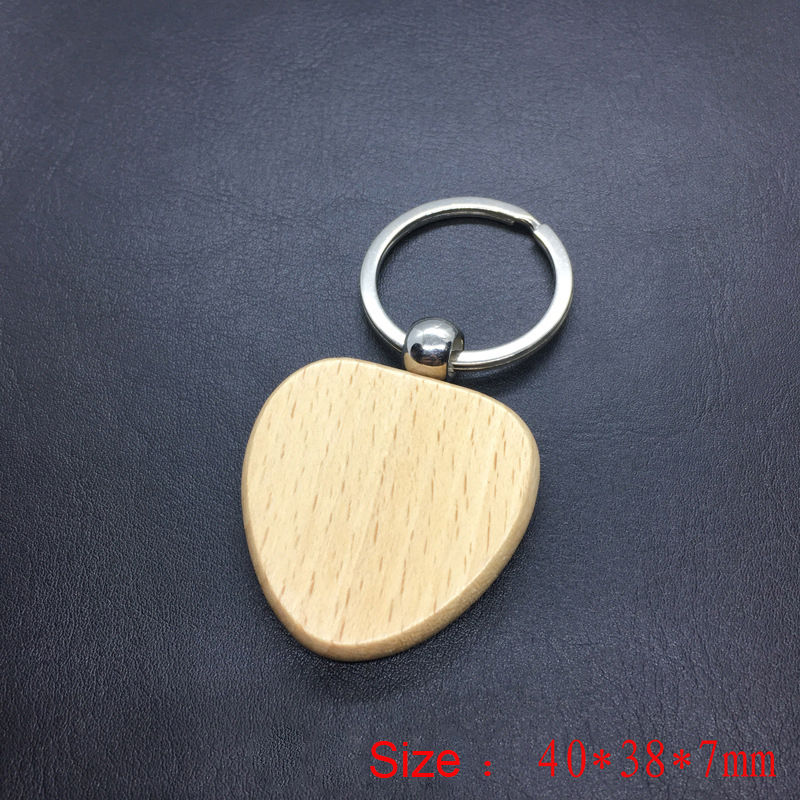 Niestandardowy drewniany brelo – Woodworking Logo recenzja i cena