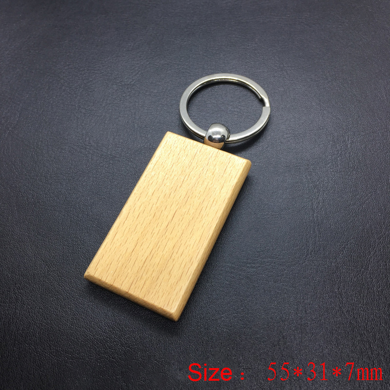 Niestandardowy drewniany brelo – Woodworking Logo recenzja i cena
