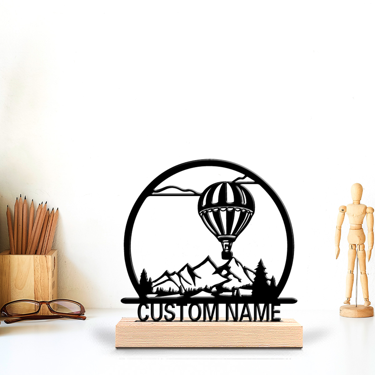 1 szt. Balon na ogrzane powiet – Wood Woodworking recenzja i cena