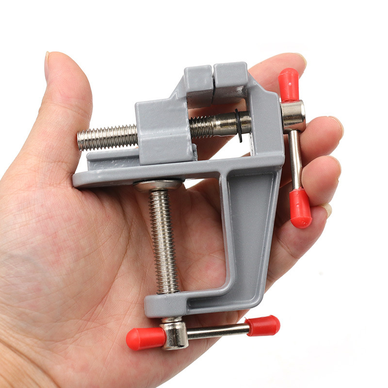 Imadło stołowe ze stopu alumin – Woodworking Bench Vise recenzja i cena
