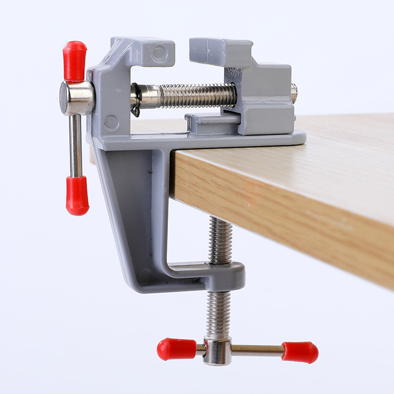 Imadło stołowe ze stopu alumin – Woodworking Bench Vise recenzja i cena