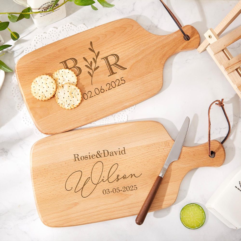 Deska do krojenia z drewna z g – Woodworking Logo recenzja i cena