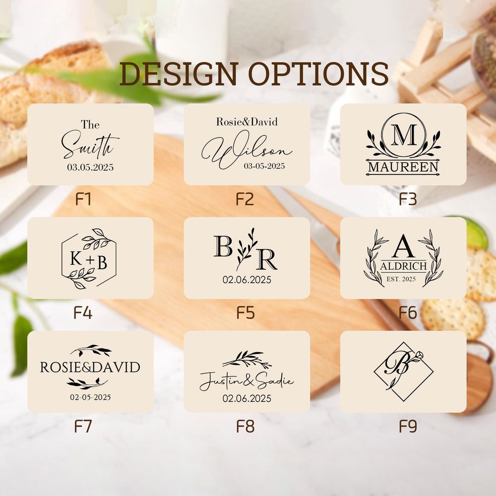 Deska do krojenia z drewna z g – Woodworking Logo recenzja i cena