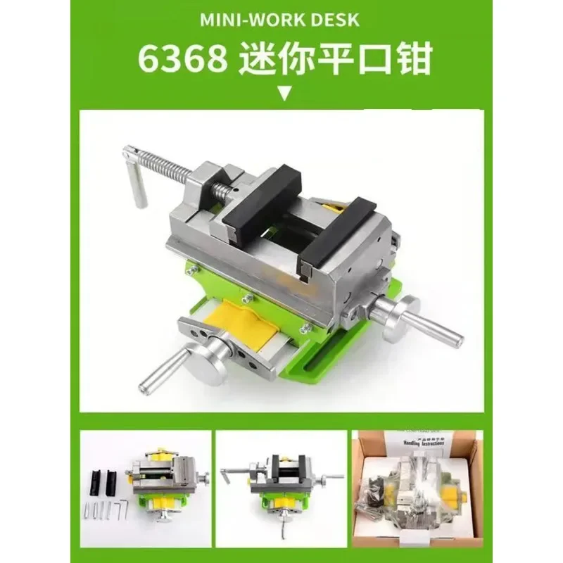 Imadło krzyżowe 3-calowe, stół – Woodworking Bench Vise recenzja i cena