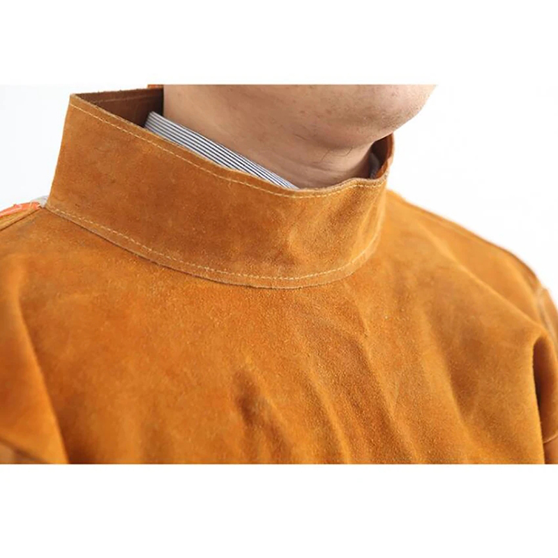 Odzież spawalnicza ze skóry by – Woodworking Apron recenzja i cena