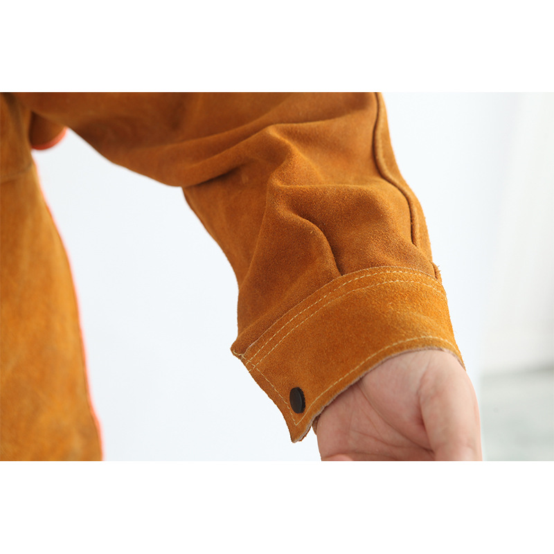 Odzież spawalnicza ze skóry by – Woodworking Apron recenzja i cena