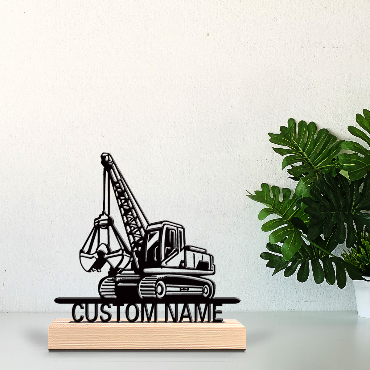 1 szt. traktor, metalowa statu – Wood Woodworking recenzja i cena