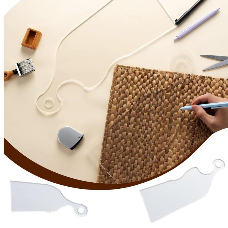 Szablony akrylowe do obróbki d – Woodworking Templates recenzja i cena