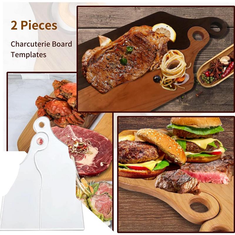 Szablony akrylowe do obróbki d – Woodworking Templates recenzja i cena