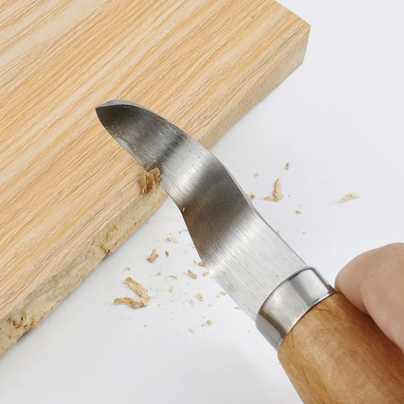 Nóż do rzeźbienia ze stali nie – Woodworking Knife recenzja i cena