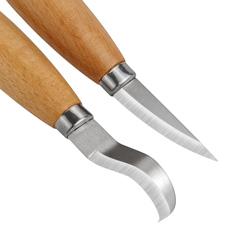 Nóż do rzeźbienia ze stali nie – Woodworking Knife recenzja i cena
