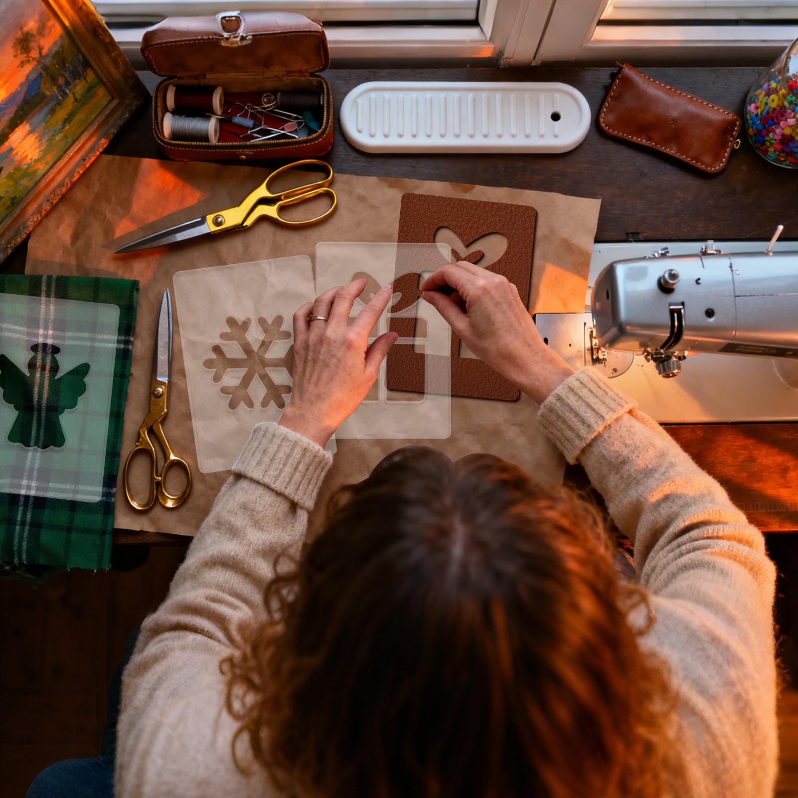 Szablony świąteczne do drewna, – Woodworking Templates recenzja i cena