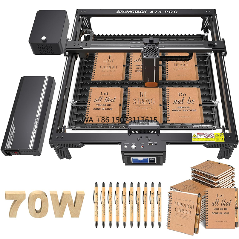 ATOMSTACK A70 X70 Pro 70W Lase – Woodworking Logo recenzja i cena
