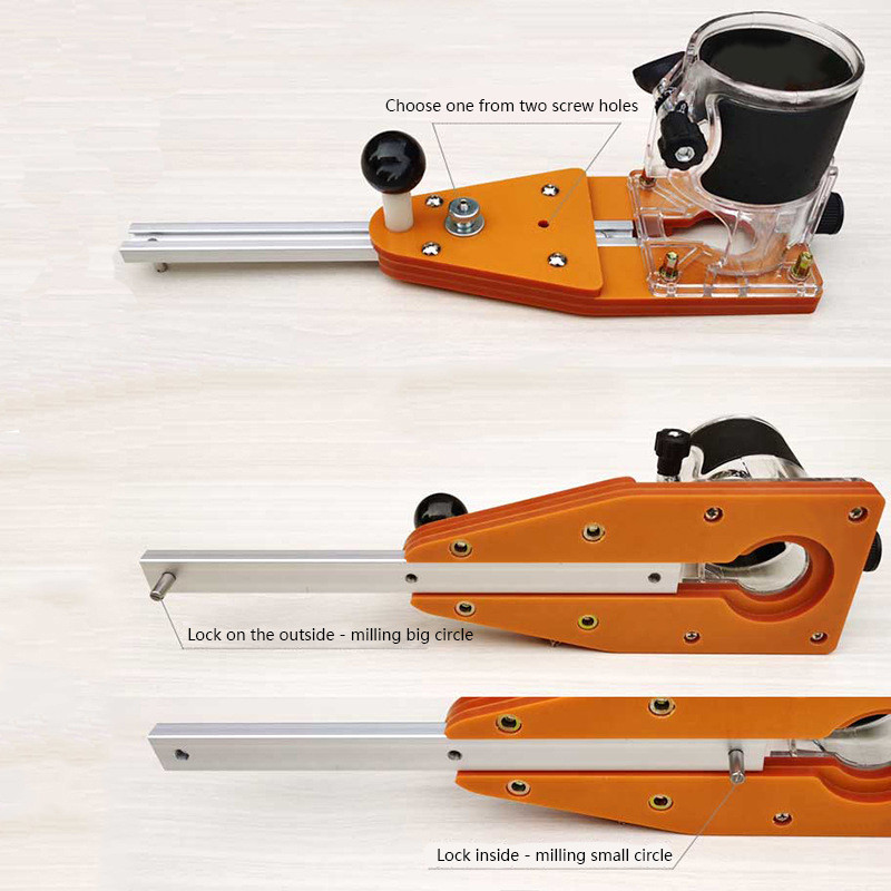 Baza frezarki, baza zamienna d – Woodworking Manufacturing recenzja i cena