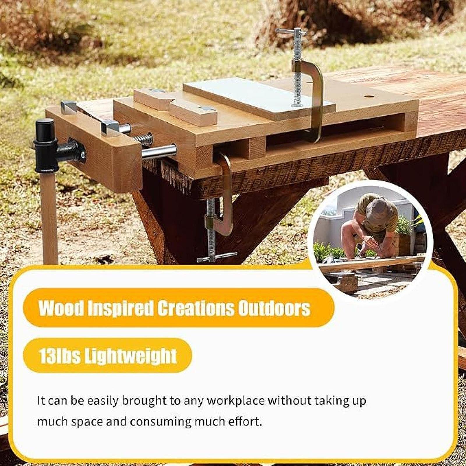 Stół stolarski Narzędzia Warsz – Woodworking Bench Vise recenzja i cena