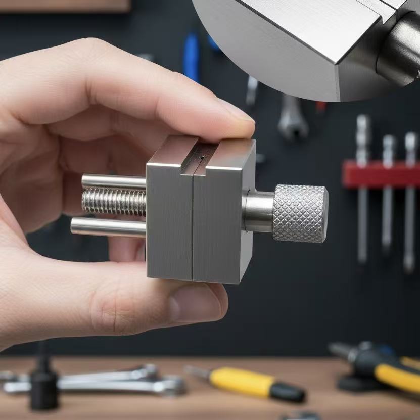 Mini imadło stołowe ze stali n – Woodworking Bench Vise recenzja i cena
