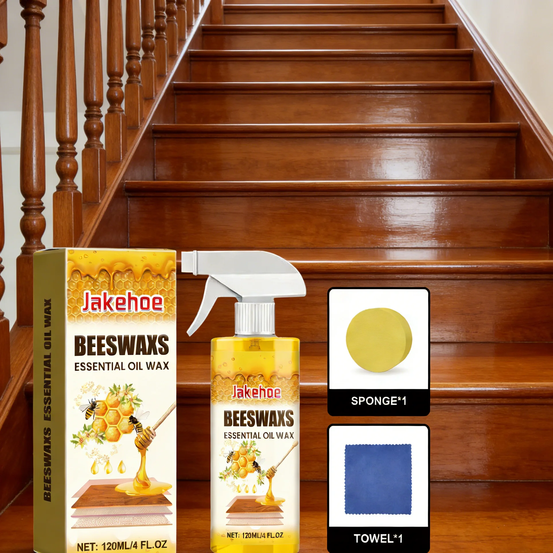 Spray do polerowania mebli wos – Woodworking Oil Finish recenzja i cena